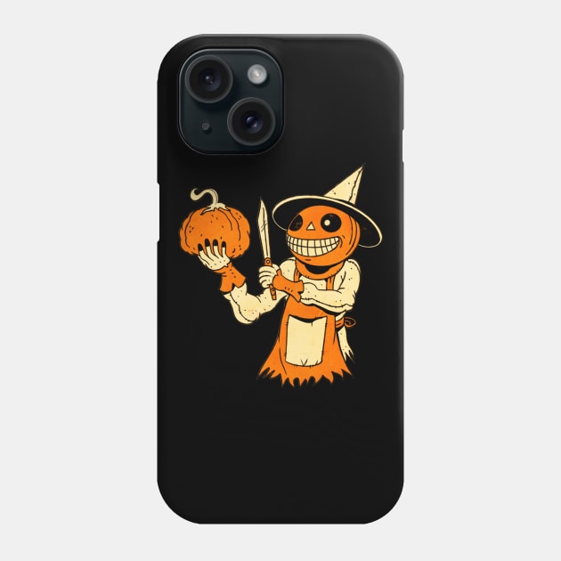 Pumpkin Butcher Phone Case by Nate Hillyer