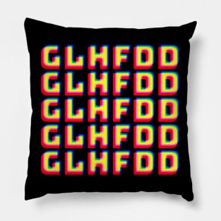 GLHFDD -=- Red/Blue 3D Vision -=- Pillow