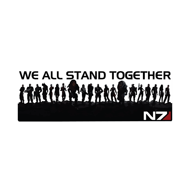 N7 - We All Stand Together by ThePyratQueen