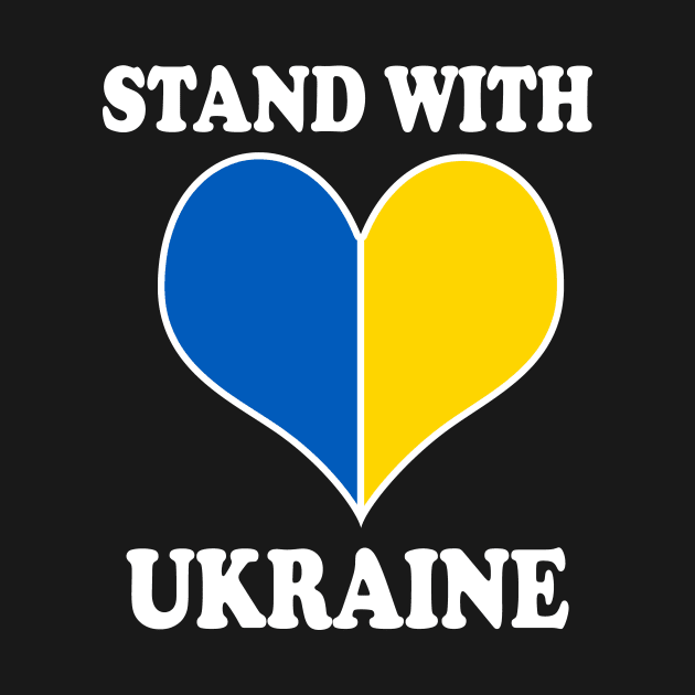 STAND WITH UKRAINE by Elegance14