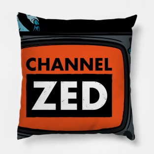 ZED & ZAMM (Front & Back) Pillow