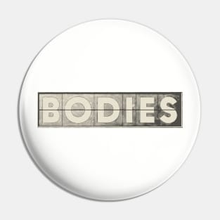 bodies series Stephen Graham as Mannix Crime Drama History graphic design illustration Pin