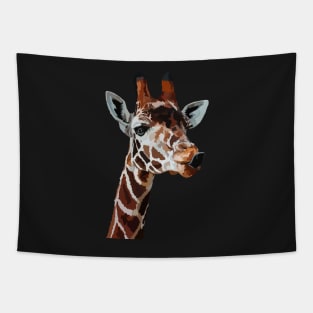 Cheeky Baby Giraffe Tapestry