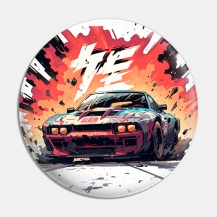 JDM CAR ACTION 1 Pin