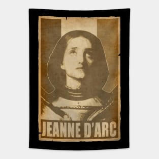 Joan Of Arc Jeanne D'Arc Tapestry