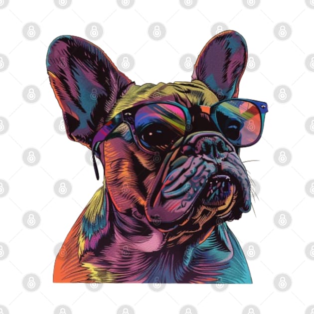 Frenchie Four-Eyes: The Sophisticated Side of Snuggles! by Carnets de Turig