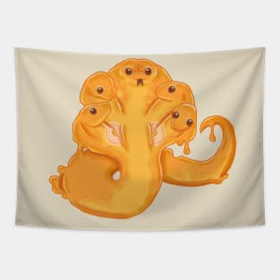 Caramel Naga Tapestry