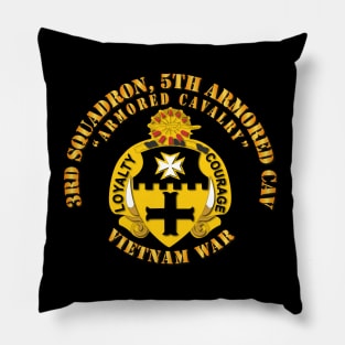 3rd Squadron, 5th Armored Cav - Vietnam War Pillow