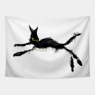 Cat Dust Tapestry