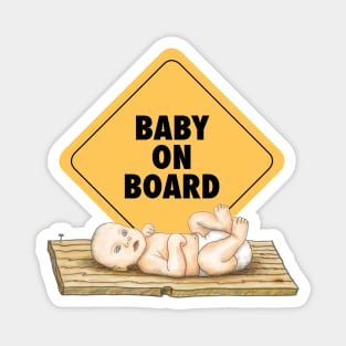 Baby on Board Magnet