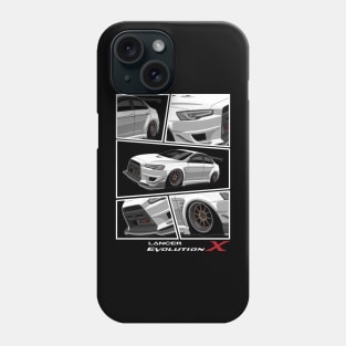 Mitsubishi Lancer EVO X, JDM Car Phone Case