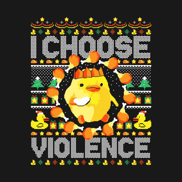 I Choose Violence by rmtees