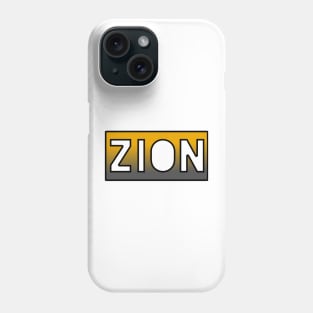 Zion Phone Case