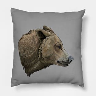 Pencil Grizz Pillow