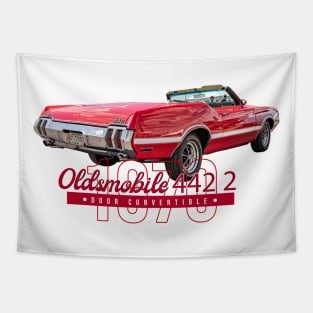 1970 Oldsmobile 442 2 Door Convertible Tapestry