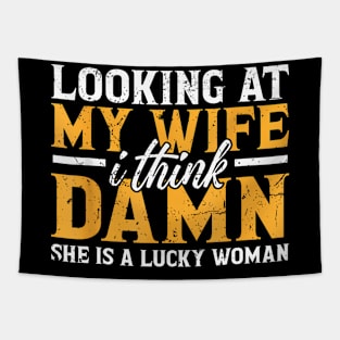 Dad Joke Quote For Husband Father From Wife Tapestry