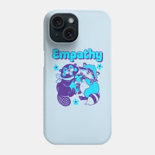 empathy blue/purple Phone Case