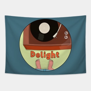 Delight Tapestry