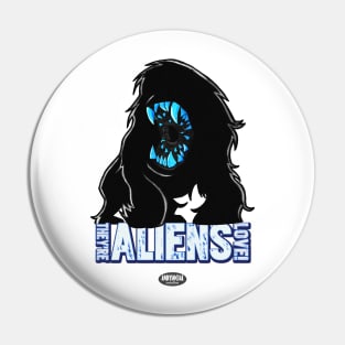 Attack The Block Alien Pin