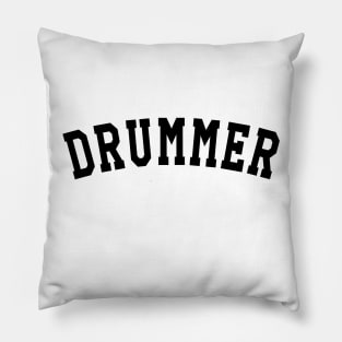 Drummer Pillow