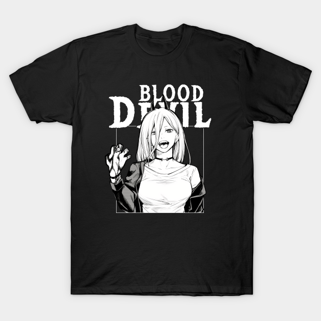 Discover Chainsaw Man "Blood Devil" - Chainsaw Man Manga - T-Shirt