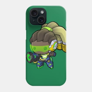 Lil Skating DJ Phone Case