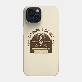 Old Music is The Best Phone Case