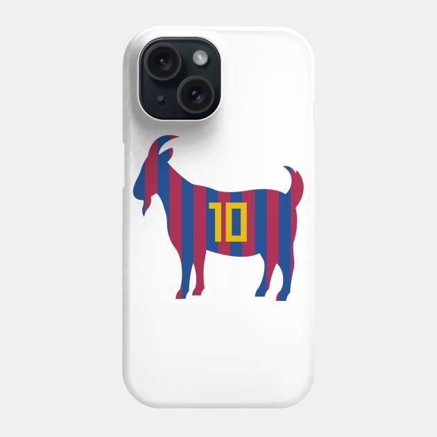 Goat 10 Barcelona Phone Case by Julegend