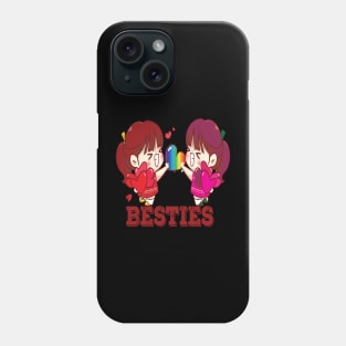 Besties For Resties Phone Case