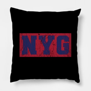 Nyg Giants Pillow
