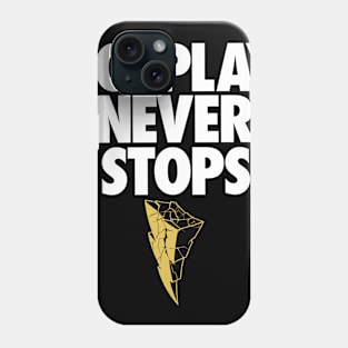 Power Rangers : Cosplay Never Stops Phone Case