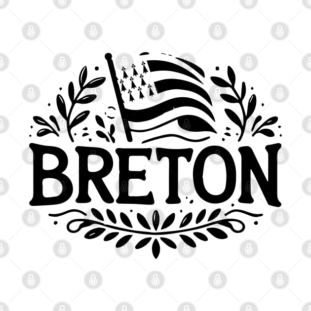 Breton - Breizh | Fierté bretonne | Bretagne by Labonneepoque