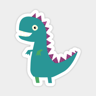 Cute T-Rex Magnet