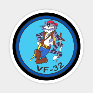 Tomcat VF-32 Swordsmen Magnet