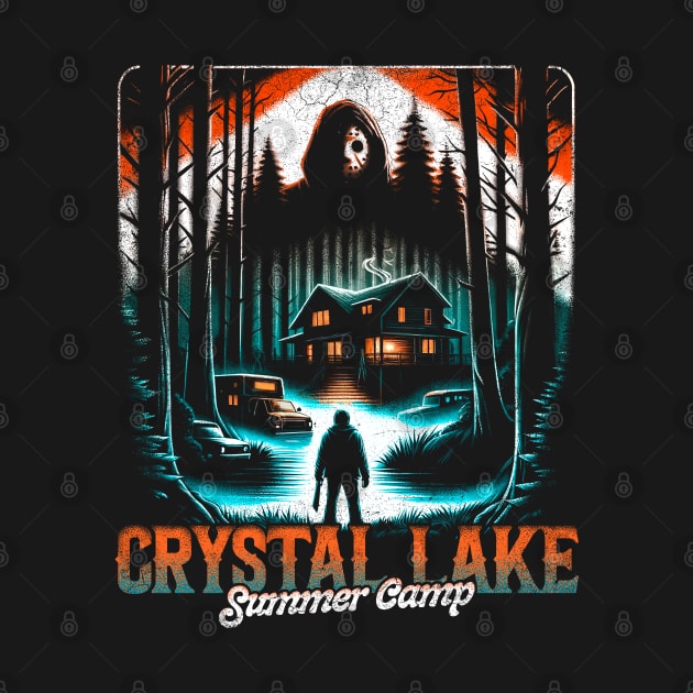 Crystal Lake Summer Camp by opippi