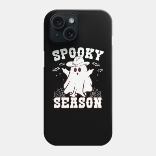 Spooky Season Funny ghost Phone Case