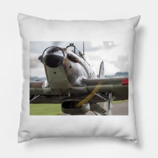 RAF Hurricane Pillow