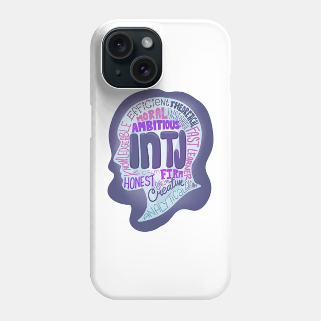The INTJ Personality Trait Phone Case by FanaticTee