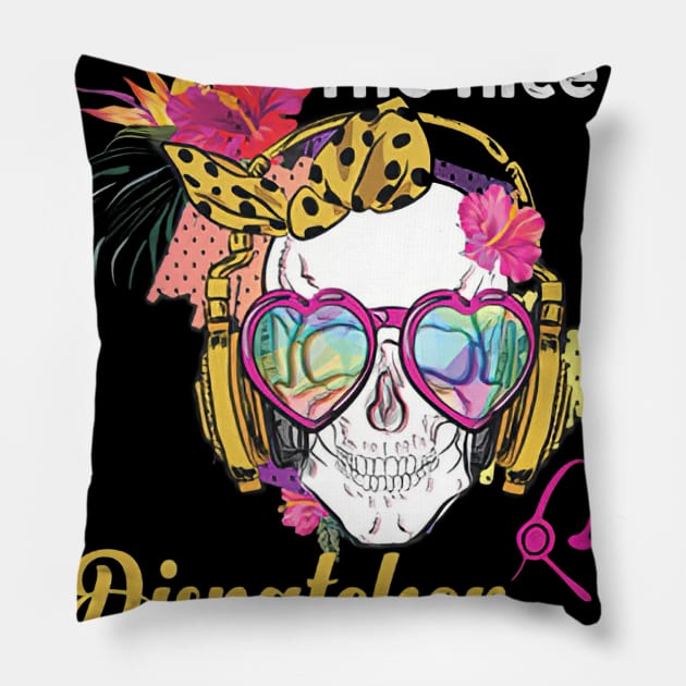 I Am Sorry The Nice Dispatcher Is On Vacation Pillow by janayeanderson48214