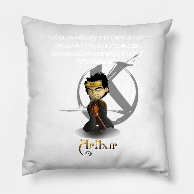 When you do that, it freaks me out ... I could kill you, I believe. Of grief, eh! I swear it's not good. You should talk more with people. Pillow by Panthox