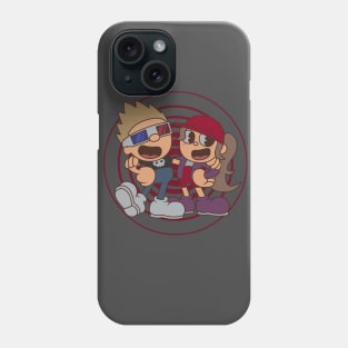 Cuphead Ate My Neighbors Phone Case