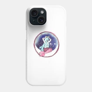 Capricorn zodiac Phone Case