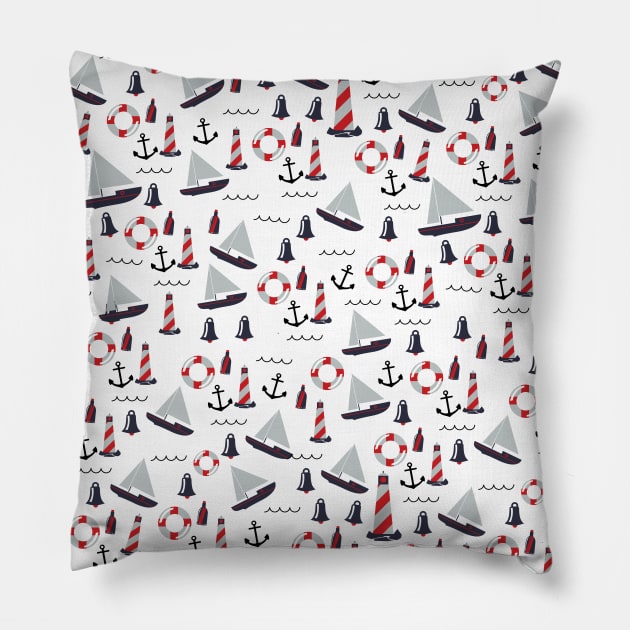 Nautical Pillow by nickemporium1