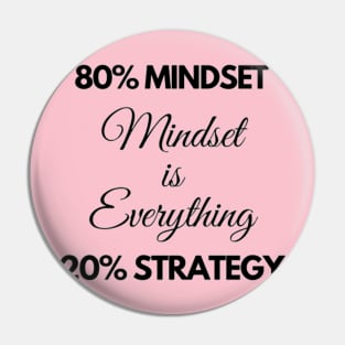 Mindset motivation Pin