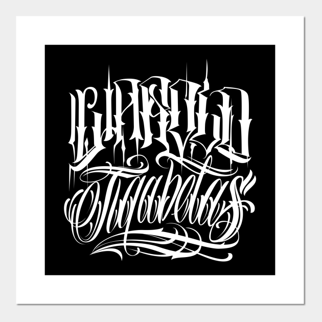 LETTERING FONT TATTOO - Lettering - Posters and Art Prints | TeePublic LETTERING FONT TATTOO - Lettering - Posters and Art Prints | TeePublic