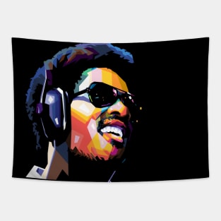 Stevie Wonder Tapestry