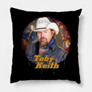 Retro Toby - Keith Pillow