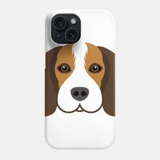 Beagle Dog Face Phone Case