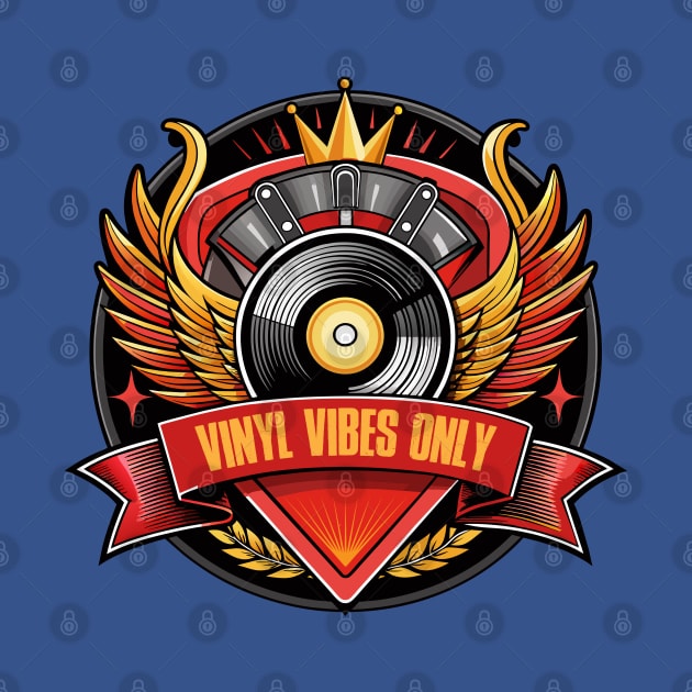 Vinyl Vibes Only by dojranliev