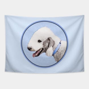 Bedlington Terrier Tapestry